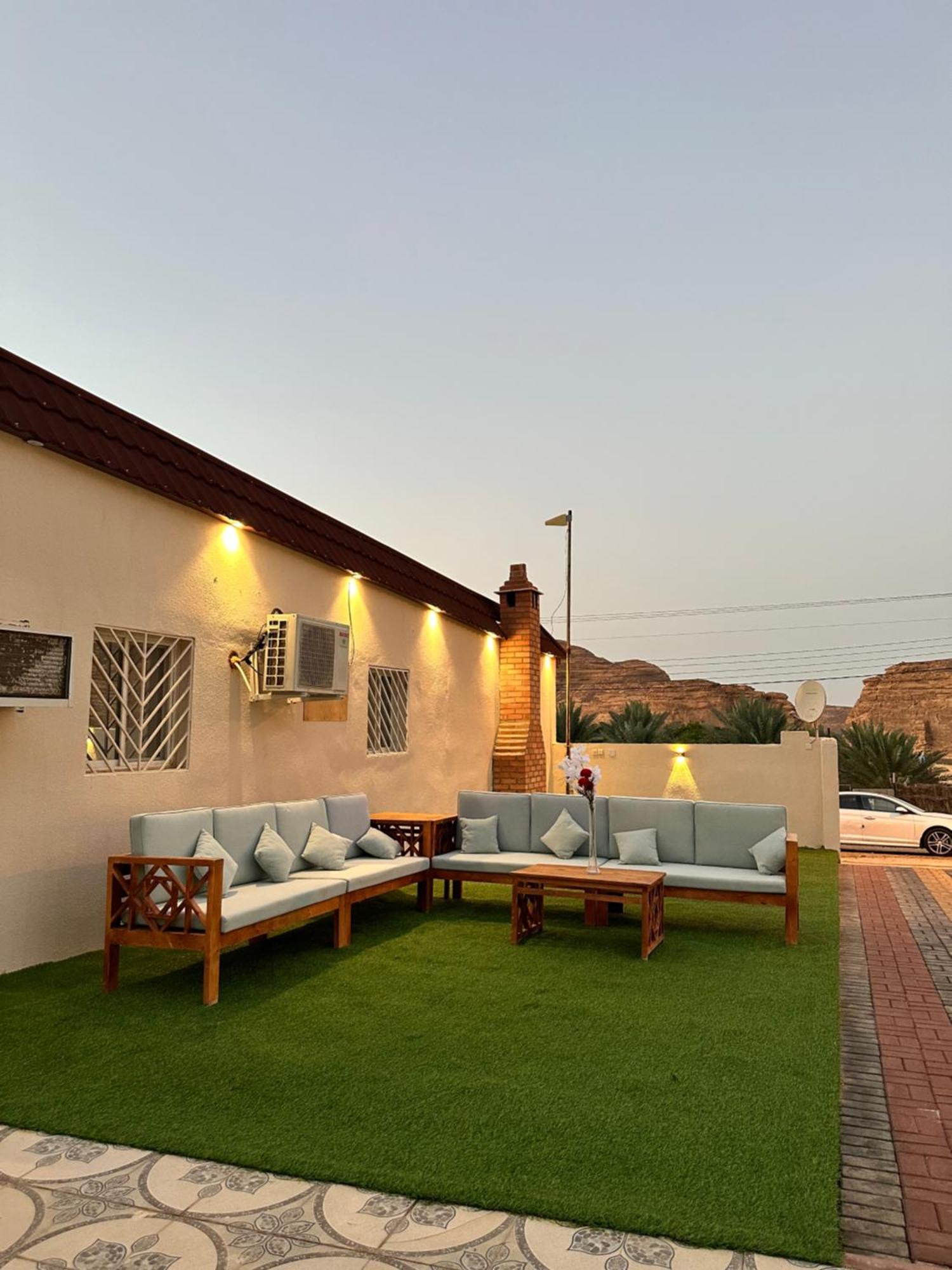 منتجع مرايا Al Ula Ngoại thất bức ảnh