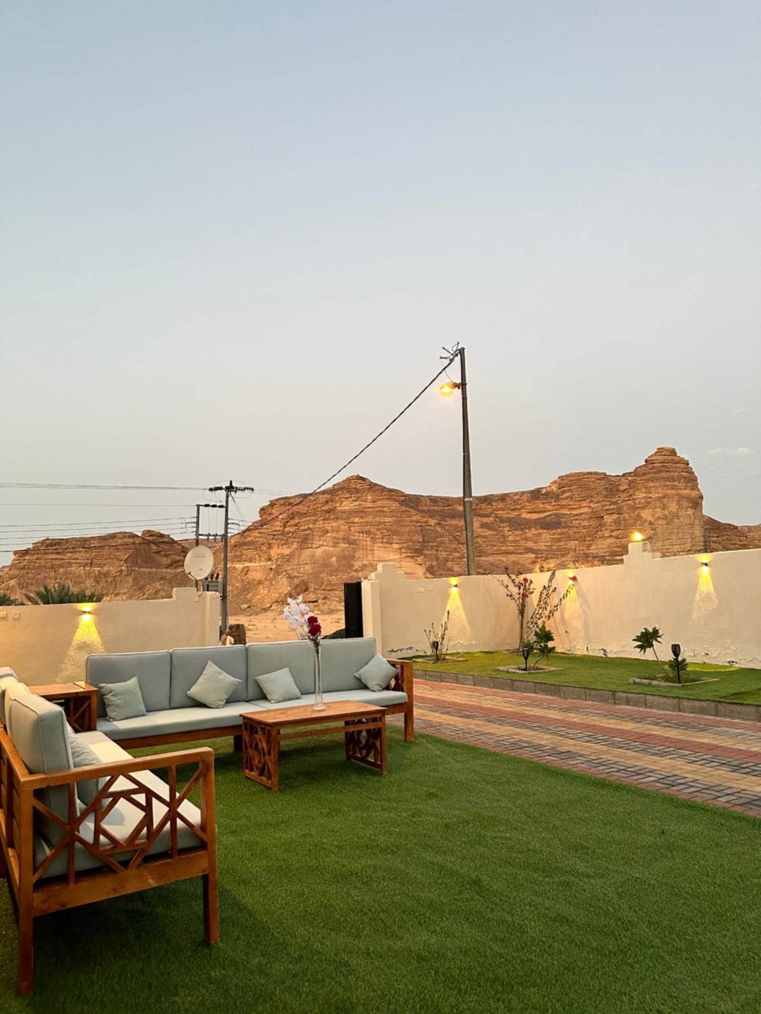 منتجع مرايا Al Ula Ngoại thất bức ảnh